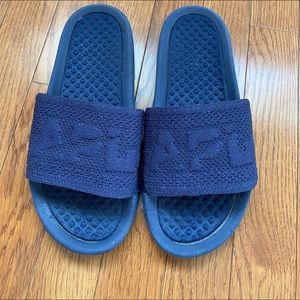 Blue APL Tech Loom Slides. 6.5